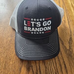 Richardson Style 112 "Let's Go Brandon" Trucker Snapback EUC